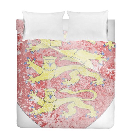 England Coa Duvet Cover Double Side (Full/ Double Size) from ArtsNow.com