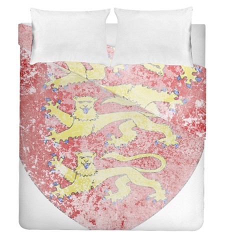 England Coa Duvet Cover Double Side (Queen Size) from ArtsNow.com