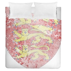 England Coa Duvet Cover Double Side (Queen Size) from ArtsNow.com