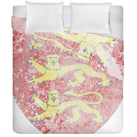 England Coa Duvet Cover Double Side (California King Size) from ArtsNow.com