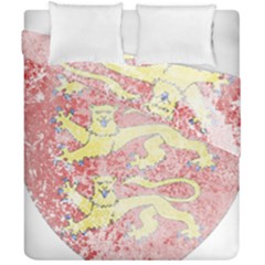 England Coa Duvet Cover Double Side (California King Size) from ArtsNow.com