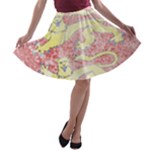 England Coa A-line Skater Skirt