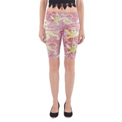 England Coa Yoga Cropped Leggings from ArtsNow.com