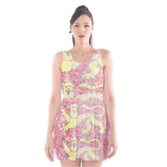 Scoop Neck Skater Dress 