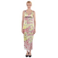 Fitted Maxi Dress 