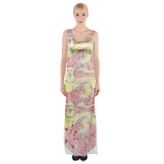Thigh Split Maxi Dress 