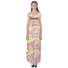 Empire Waist Maxi Dress 