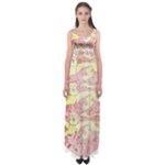 England Coa Empire Waist Maxi Dress