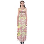 England Coa Empire Waist Maxi Dress