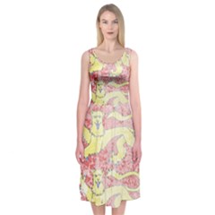 England Coa Midi Sleeveless Dress from ArtsNow.com