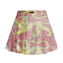 Mini Flare Skirt 