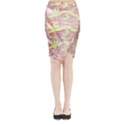 Midi Wrap Pencil Skirt 
