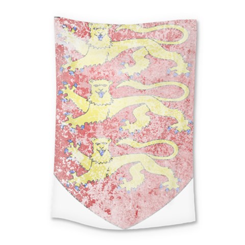 England Coa Small Tapestry from ArtsNow.com