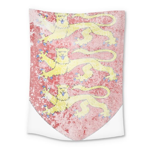 England Coa Medium Tapestry from ArtsNow.com