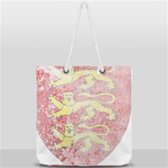 Full Print Rope Handle Tote (Large) 