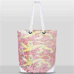 Full Print Rope Handle Tote (Small) 