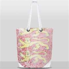 Full Print Rope Handle Tote (Small) 