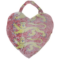 Giant Heart Shaped Tote 