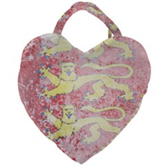 Giant Heart Shaped Tote 