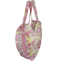 Giant Heart Shaped Tote 