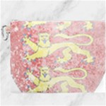 England Coa Canvas Cosmetic Bag (XXXL)