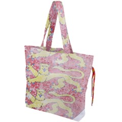 Drawstring Tote Bag 