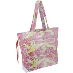 Drawstring Tote Bag 