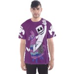 Marshmello DJ Unisex Kid s Or Adult s Custom T-shirt  ADULT 2XL Men s Sports Mesh Tee