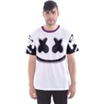 Marshmello DJ Unisex ADULT Custom Made T-Shirt ADULT  LARGE Men s Sports Mesh Tee