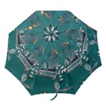 Slytherin Pattern Folding Umbrellas