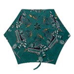 Slytherin Pattern Mini Folding Umbrellas