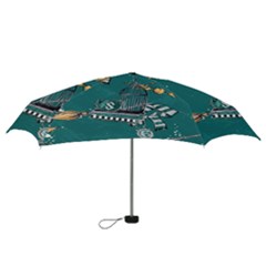 Mini Folding Umbrella 