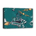 Deluxe Canvas 18  x 12  (Stretched) 