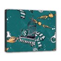 Deluxe Canvas 20  x 16  (Stretched) 