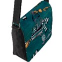 Flap Closure Messenger Bag (L) 