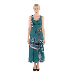 Sleeveless Maxi Dress 