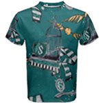 Slytherin Pattern Men s Cotton Tee