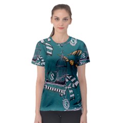 Women s Sport Mesh T-Shirt 
