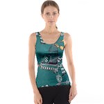Slytherin Pattern Tank Top
