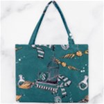 Slytherin Pattern Mini Tote Bag
