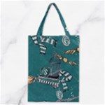 Slytherin Pattern Classic Tote Bag