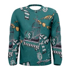 Men s Long Sleeve T-Shirt 