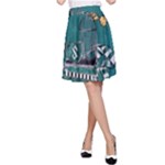 Slytherin Pattern A-Line Skirt