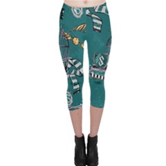 Capri Leggings  Front