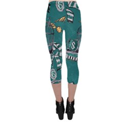 Capri Leggings  Back