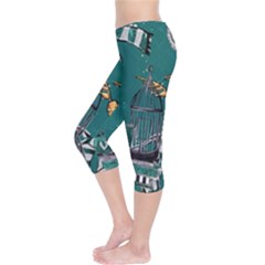 Capri Leggings  Left
