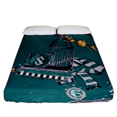 Fitted Sheet (Queen Size) 