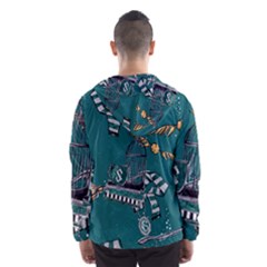 Men s Hooded Windbreaker 
