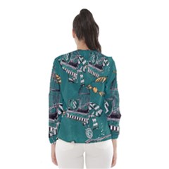 Women s Hooded Windbreaker 