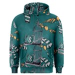 Slytherin Pattern Men s Pullover Hoodie